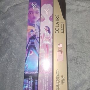 Siyiping & Eclaire Fragrance Gift Set - Purple, Pink, Gold